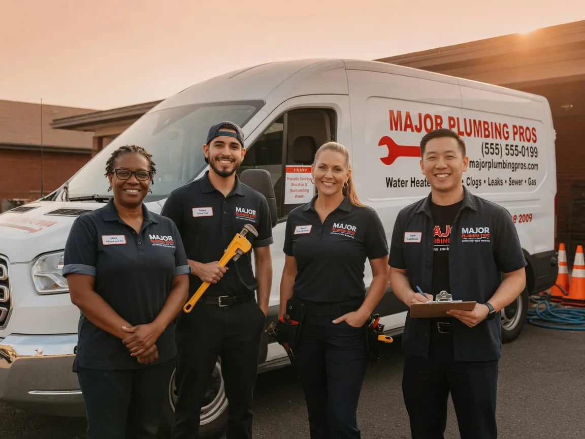 Drain Cleaning Services company in Oakford, IL